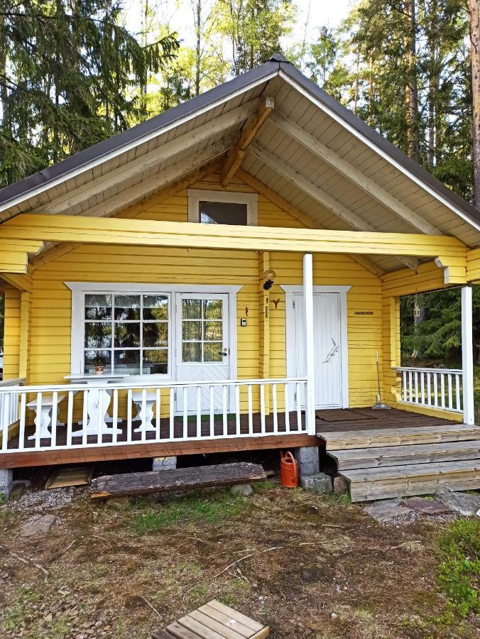 Eraemoekki Jaerven Rannalla Laitila Exterior foto