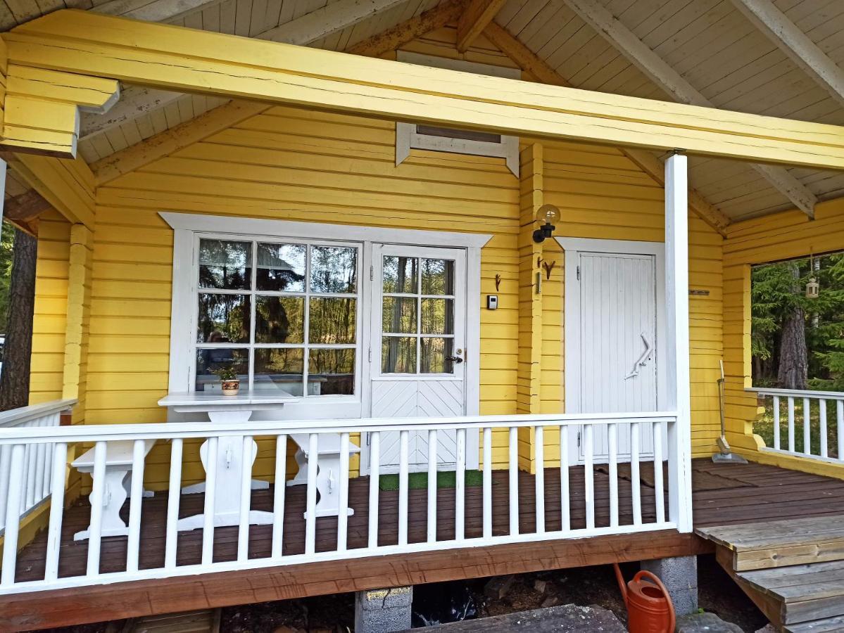 Eraemoekki Jaerven Rannalla Laitila Exterior foto