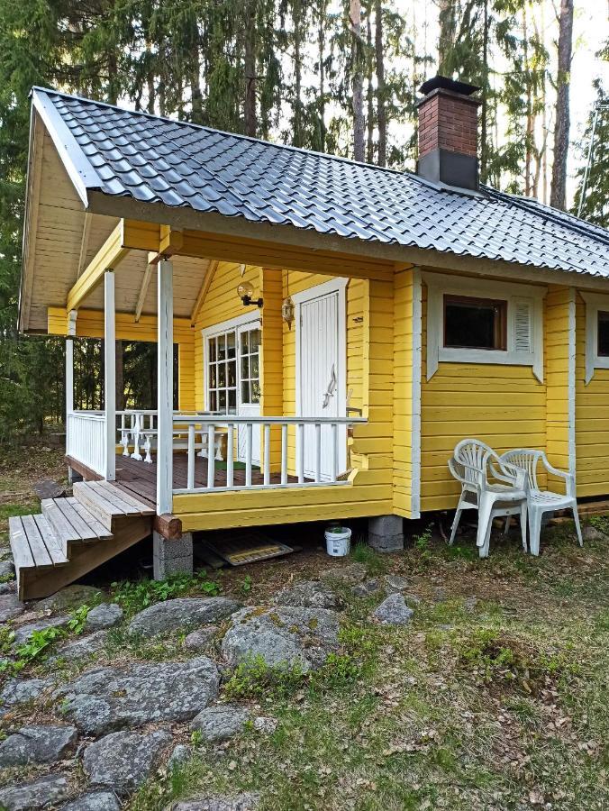 Eraemoekki Jaerven Rannalla Laitila Exterior foto